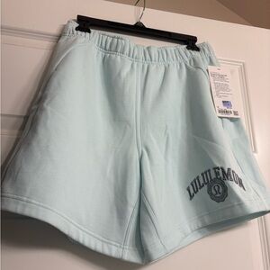 lululemon athletica Light Blue Athletic Shorts